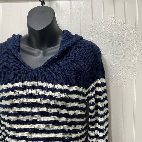 EDDIE BAUER Sweater with hood and front pocket - Picture 2 of 6